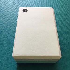 Lululemon Yoga Block